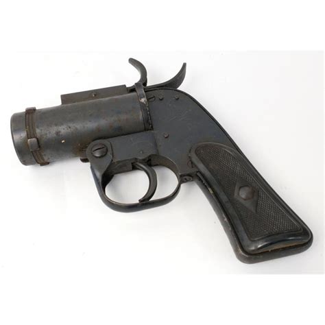 Sold Out. . 1943 usn flare gun
